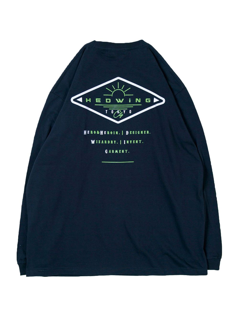 Sunset TOKYO Longsleeve T-shirt