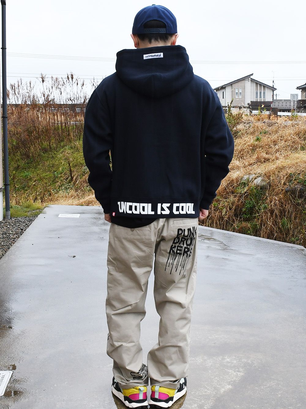 ギザロゴZIPパーカ