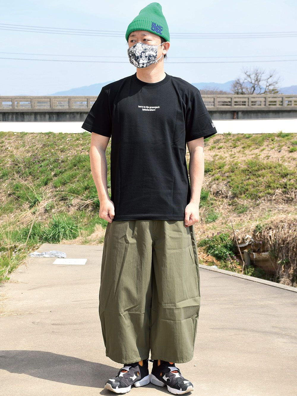 HAKABA-KITARO Tee -EYEBALL-
