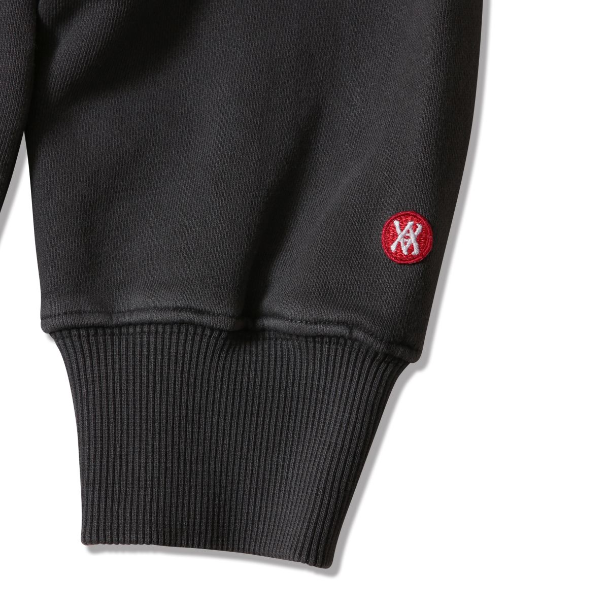 Pigment Dyeing Crew Sweat -LOGO