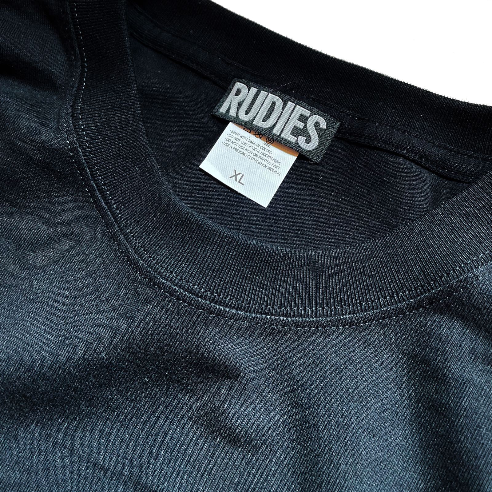 BLOCK COLLEGE BIGSILHOUETTE LS-TEE