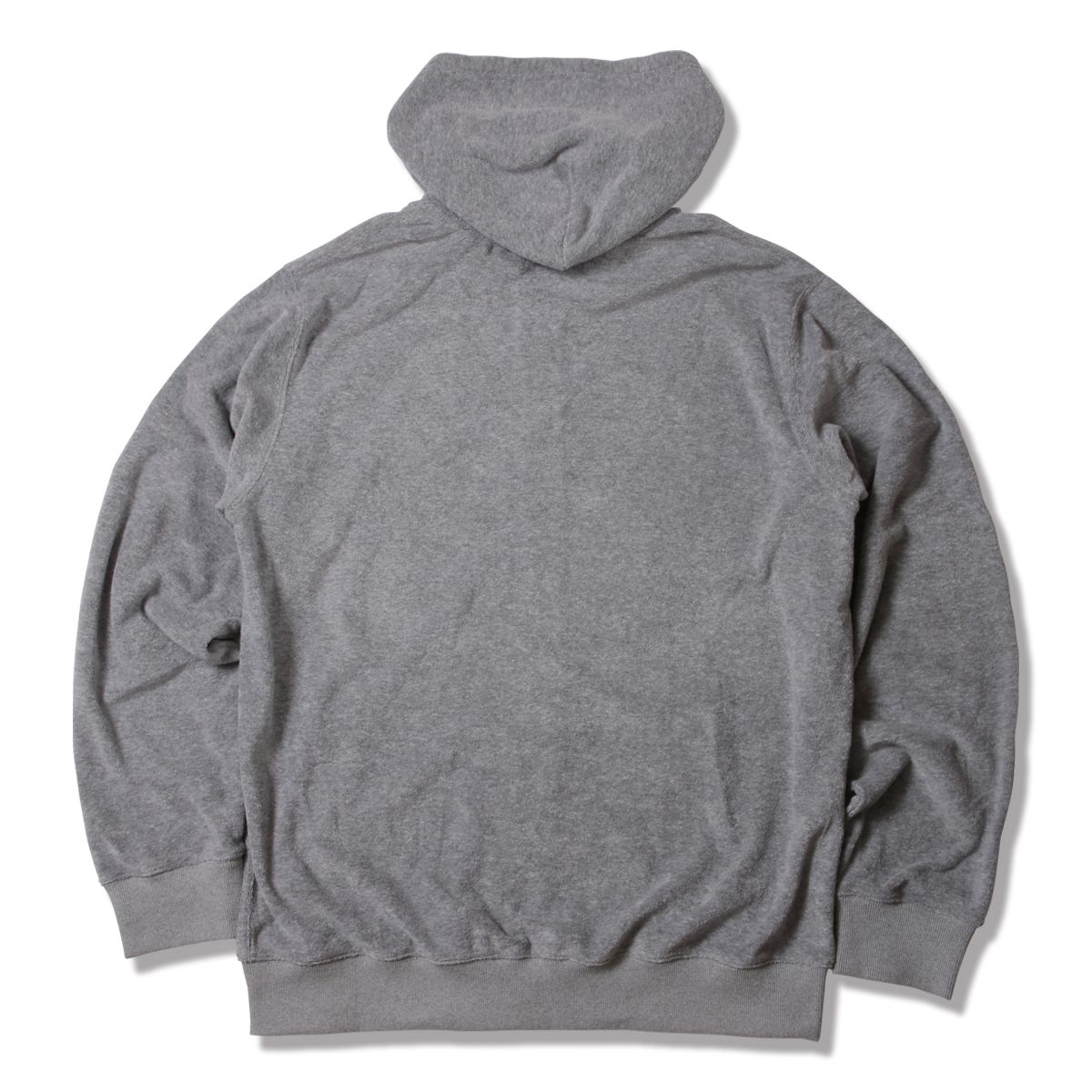 Pile Zip Up Hoodie