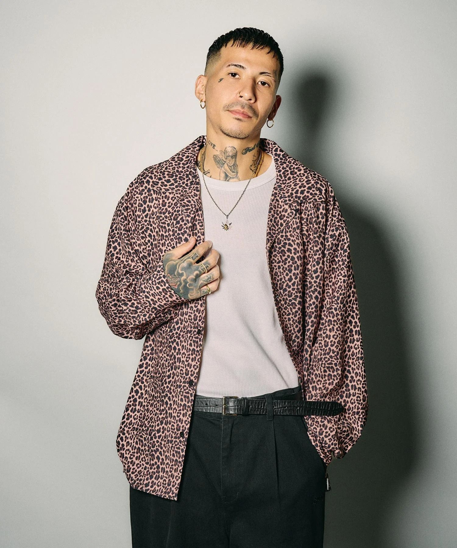 Essential Patterned shirt