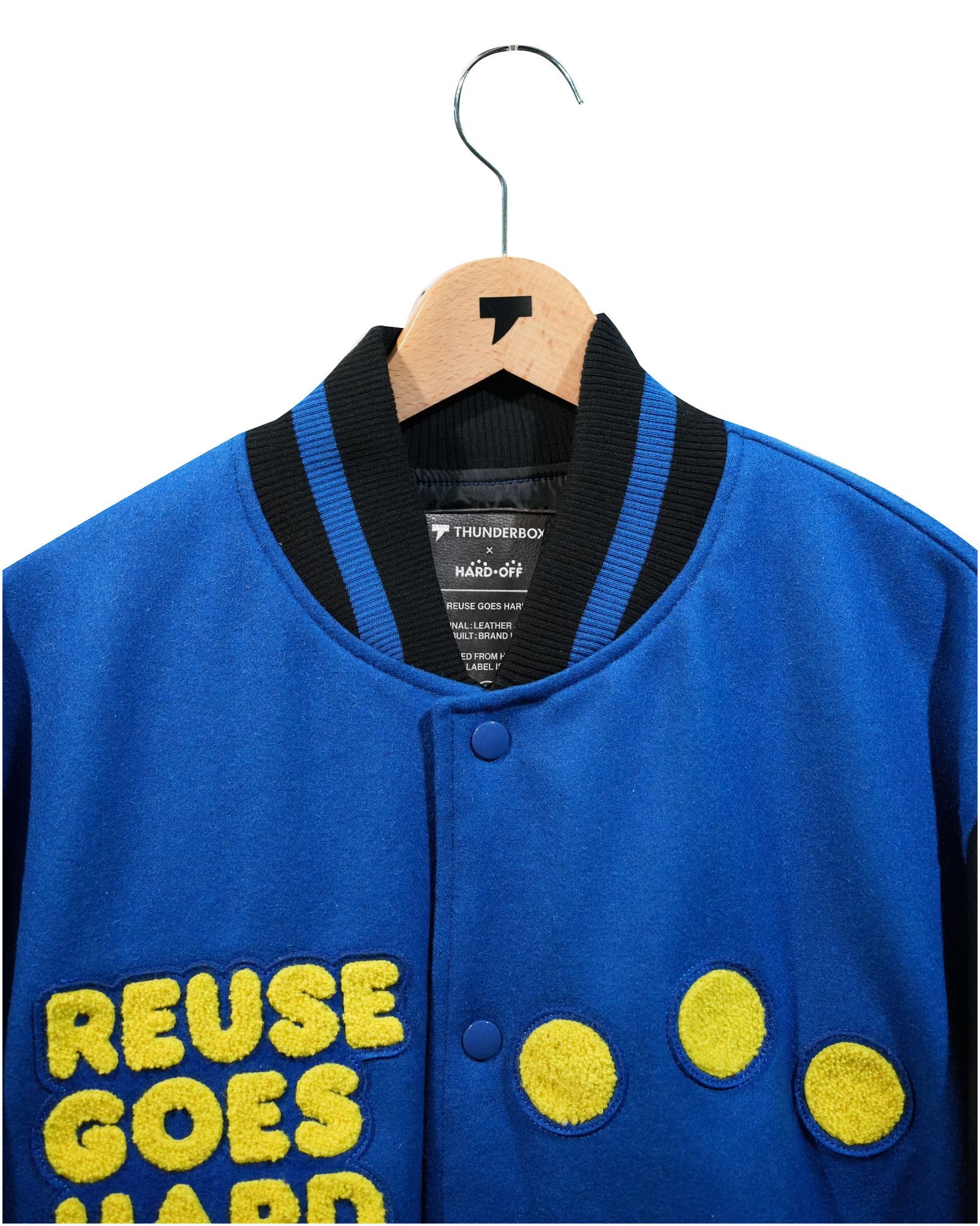 REUSE GOES HARD STA-JACKET
