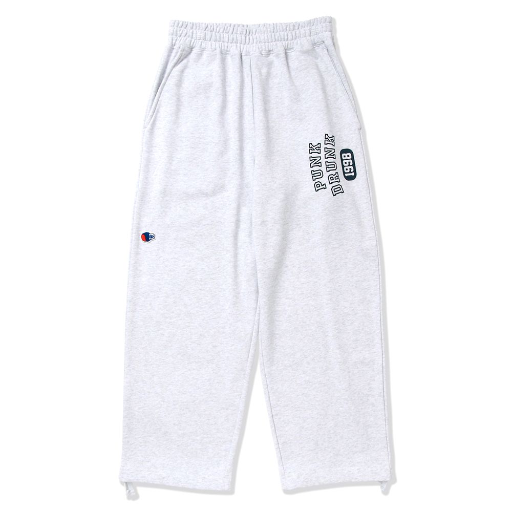 横向きスウェットパンツ
