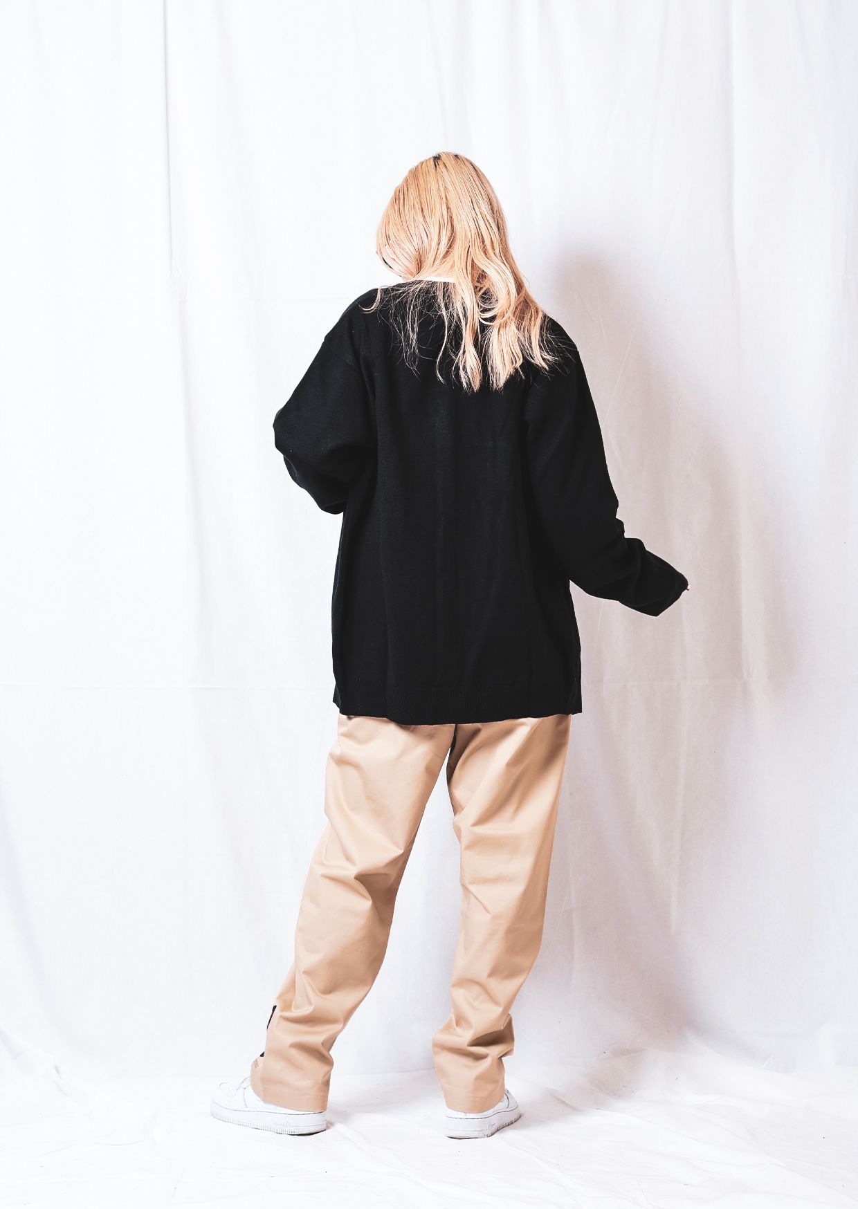 KNIT CARDIGAN - A.C. Brand