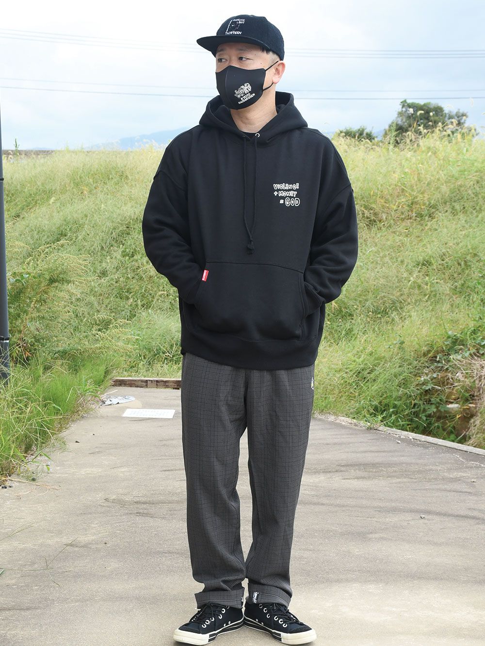 GOD BIG-HOODIE