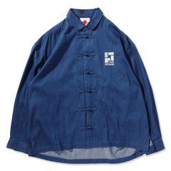 Pカンフー長袖シャツ