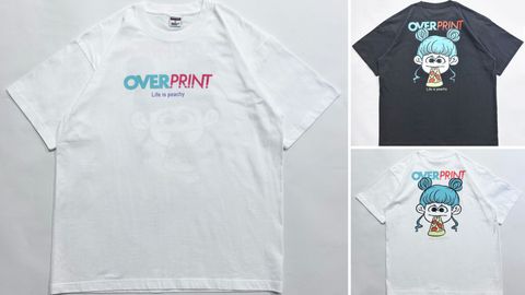 《over print》新作入荷！