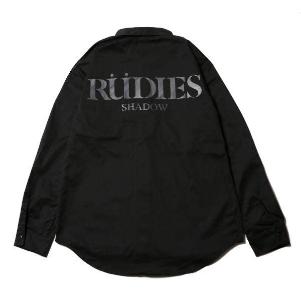 SHADOW LOGO WORK-SHIRTS