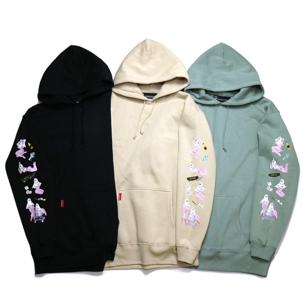 SPOOKY GIRL-HOODIE