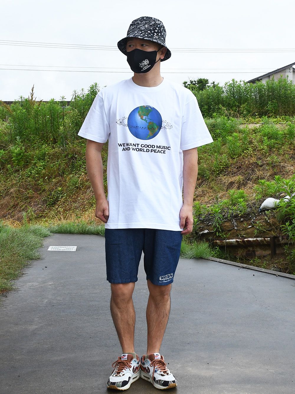 music earth ss tee