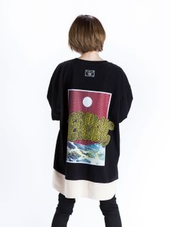 "Bouni Tsuki" C/C Longsleeve T-shirt