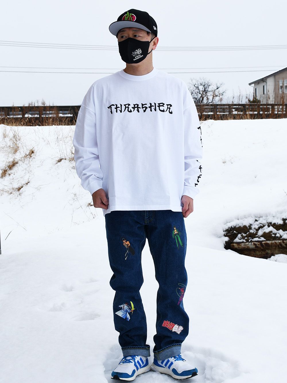 SANSKRIT BOX L/S