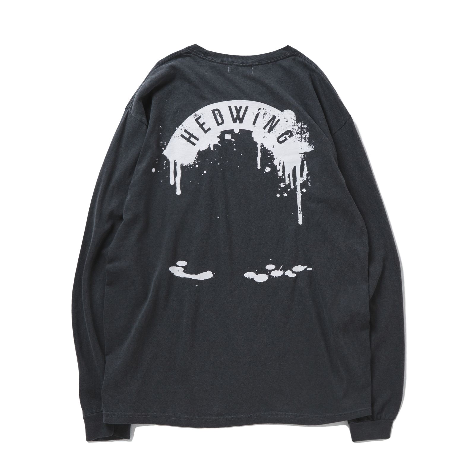 Garment Dyed Longsleeve T-shirt