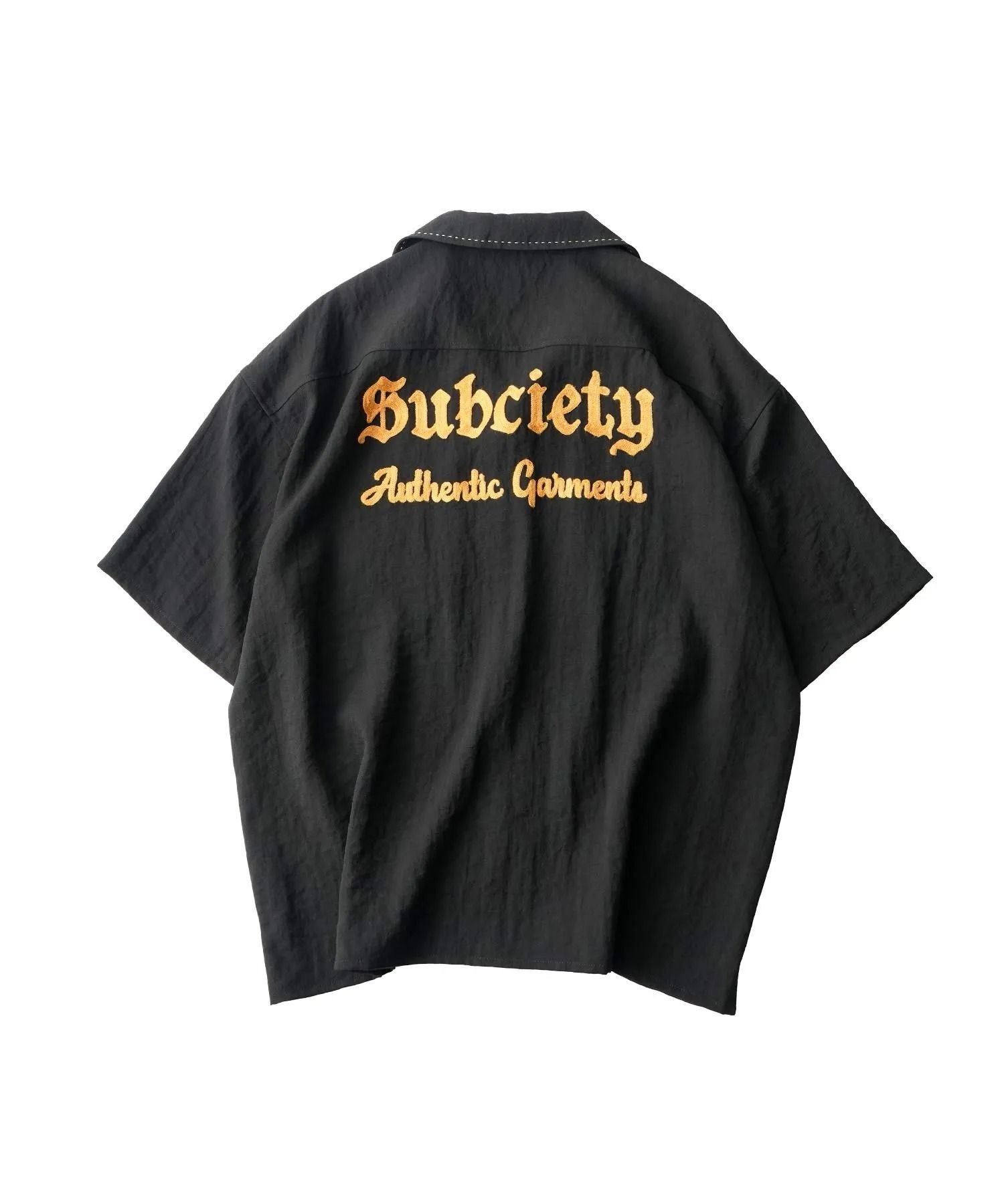 Classic chain embroidered shirt