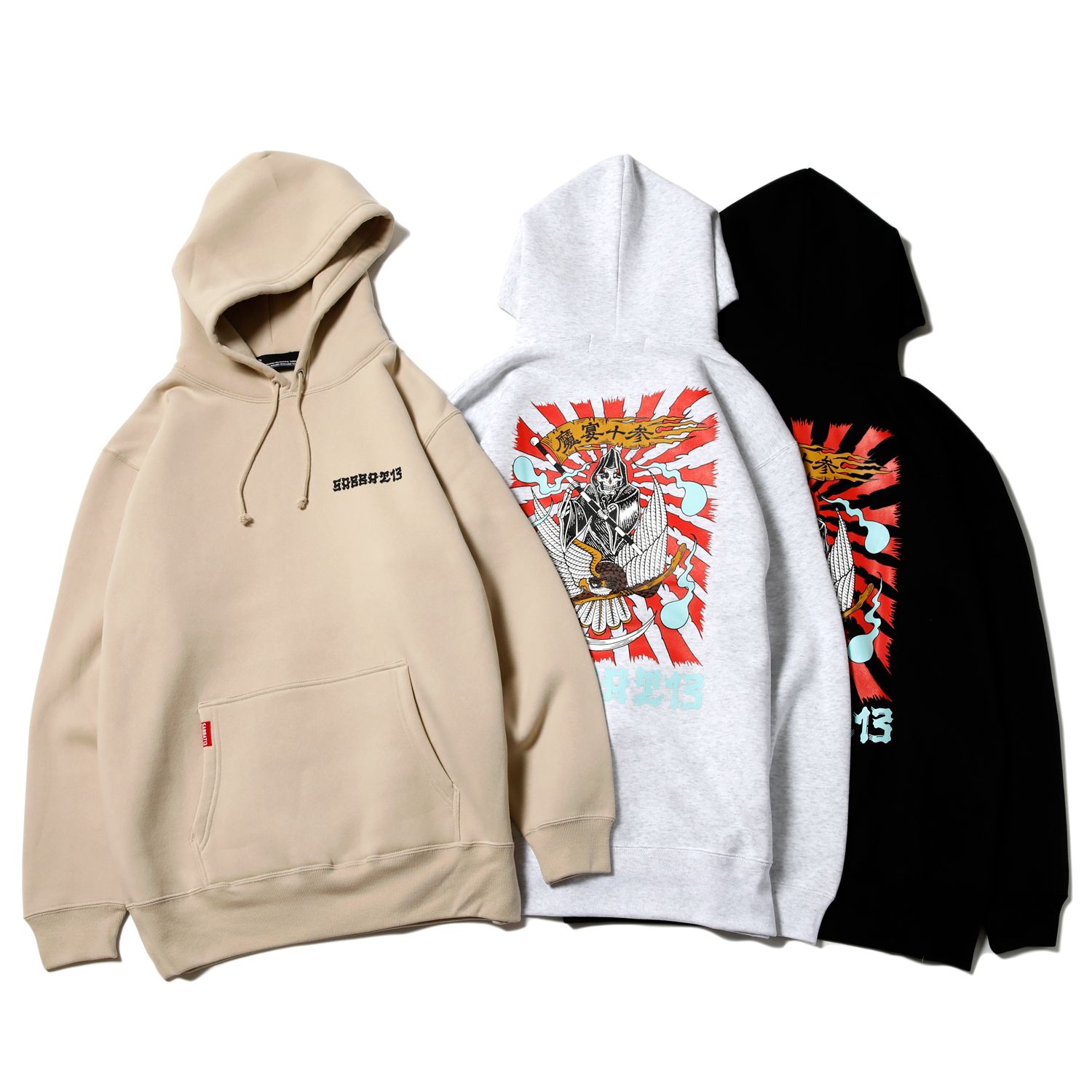 DEATH HAWK-HOODIE