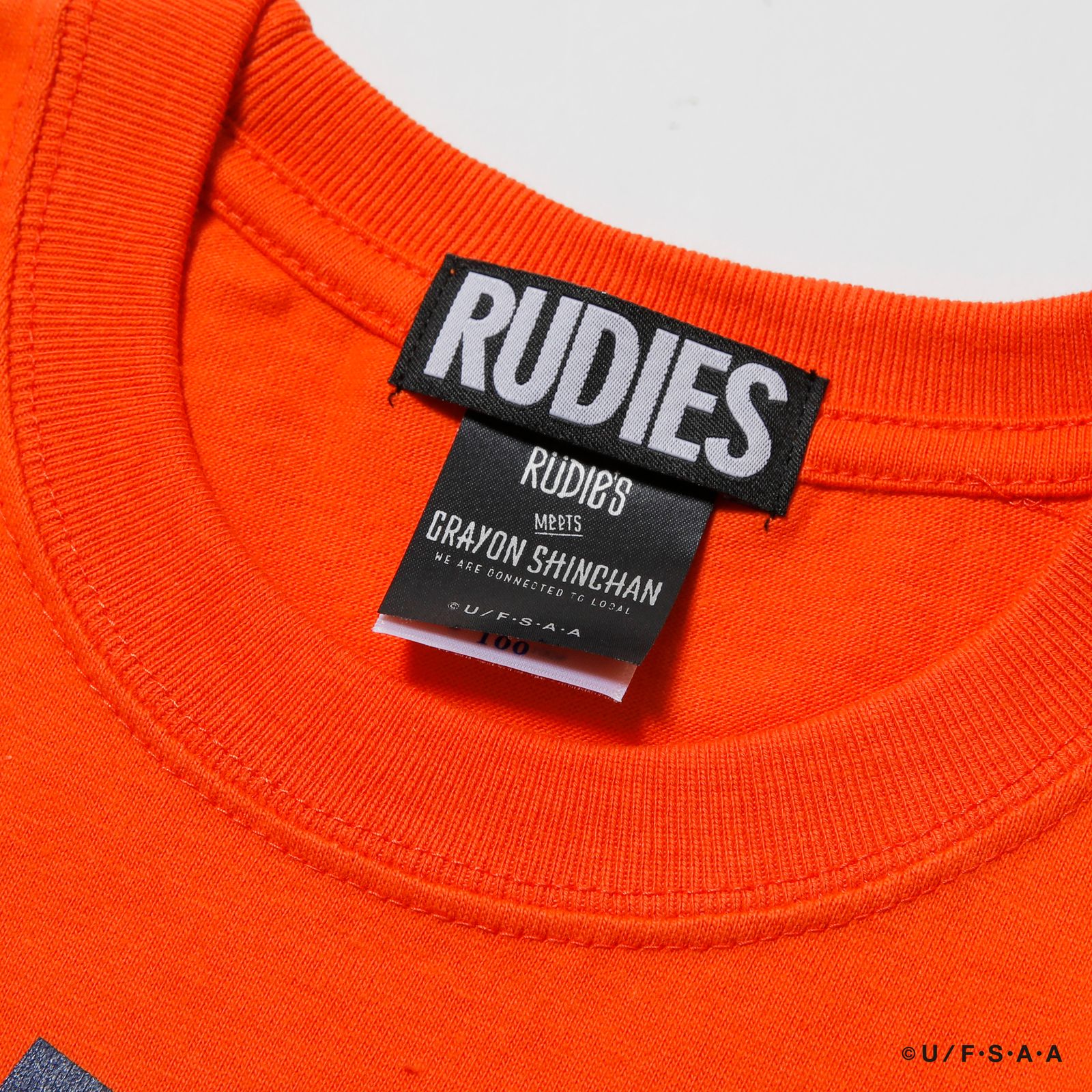 RUDIE'SxCRAYON SHINCHAN LOCALFEST KIDS TEE