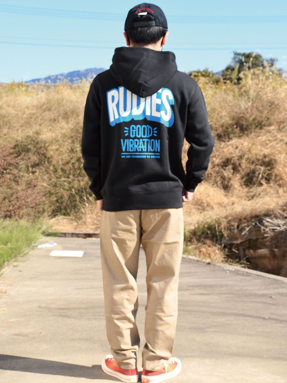 GOOD VIBRATION HOOD-SWEAT
