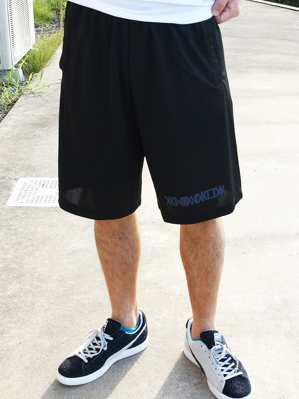 LOGO DRY-SHORTS