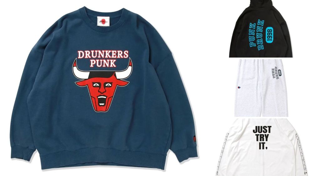 《PUNK DRUNKERS》新作入荷！