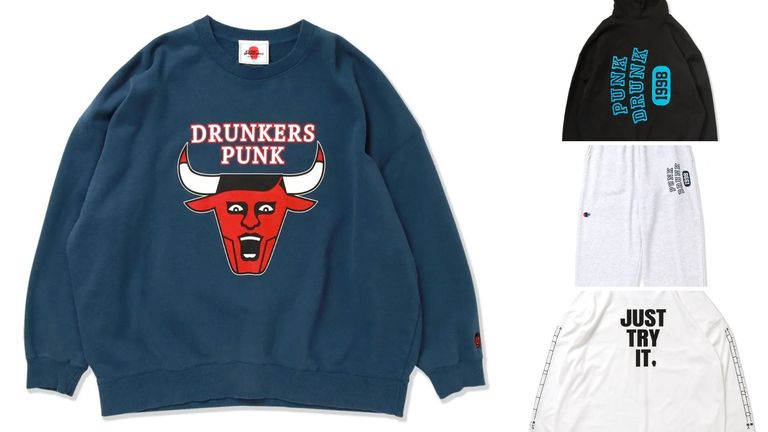 《PUNK DRUNKERS》新作入荷！