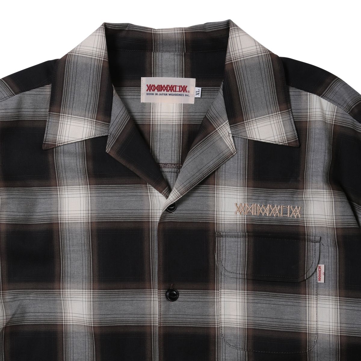 OMBRE CHECK-SHIRTS
