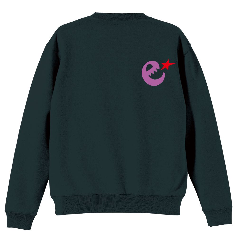 rg purple devil crew sweat