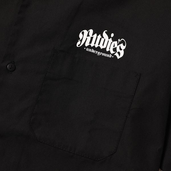 STAB OPEN COLLAR-SHIRTS
