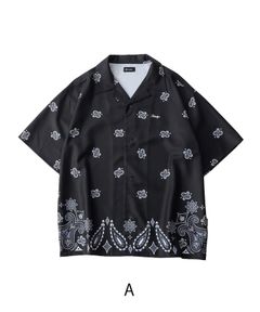 Essential open collar shirt