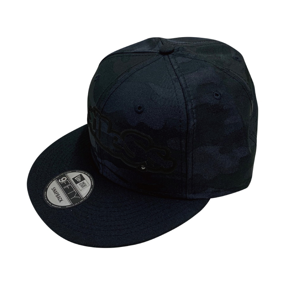 sd new era camo snap back
