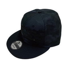 sd new era camo snap back