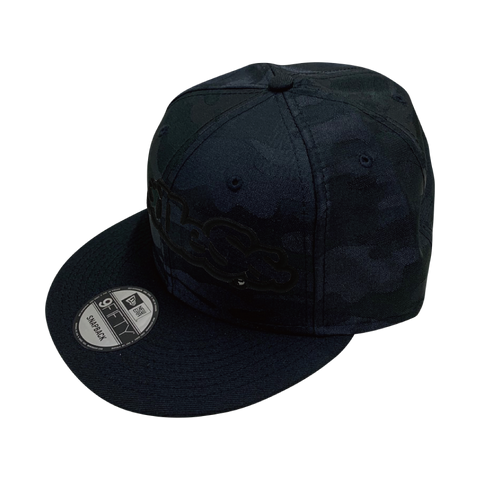 sd new era camo snap back