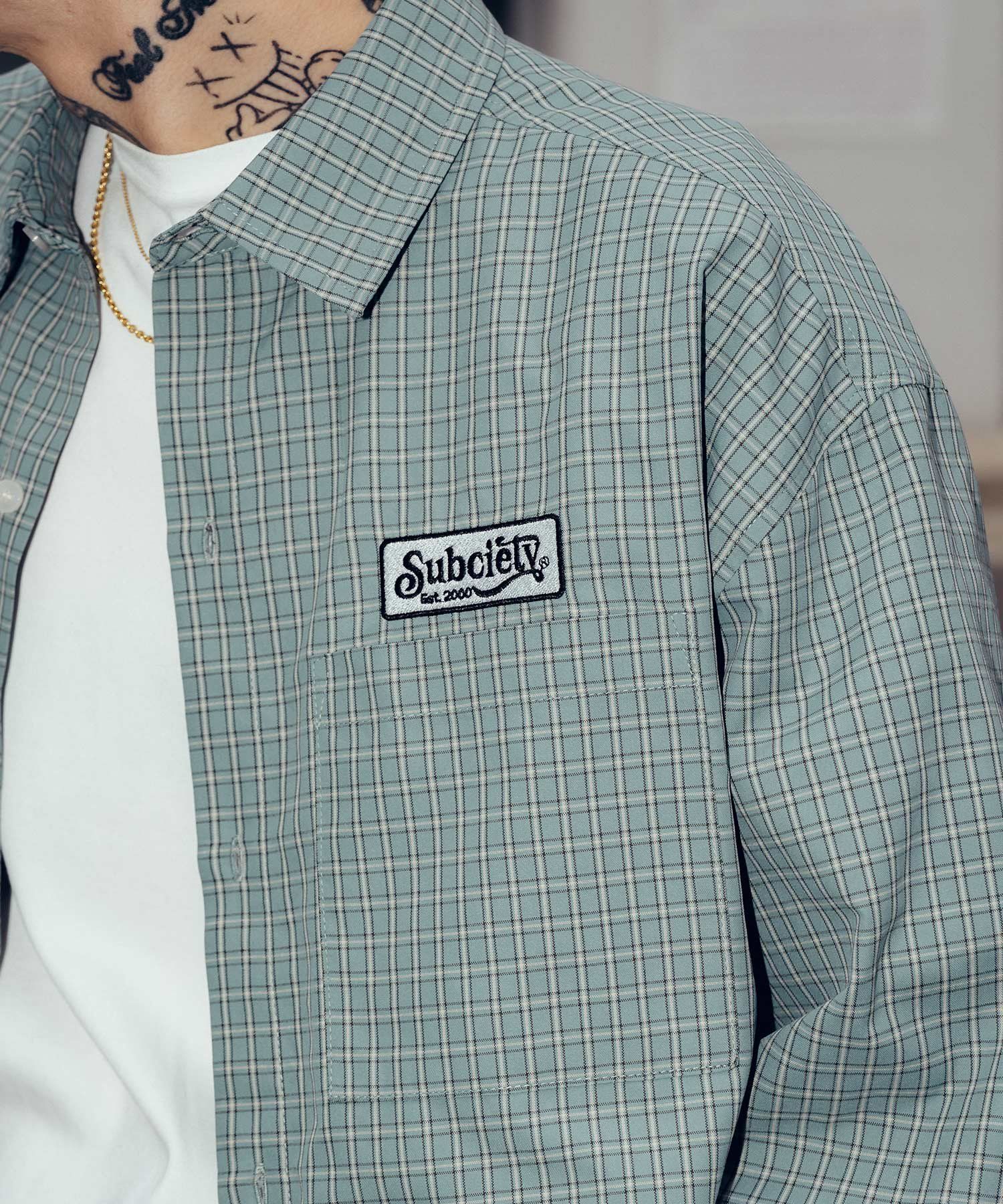 Check shirt