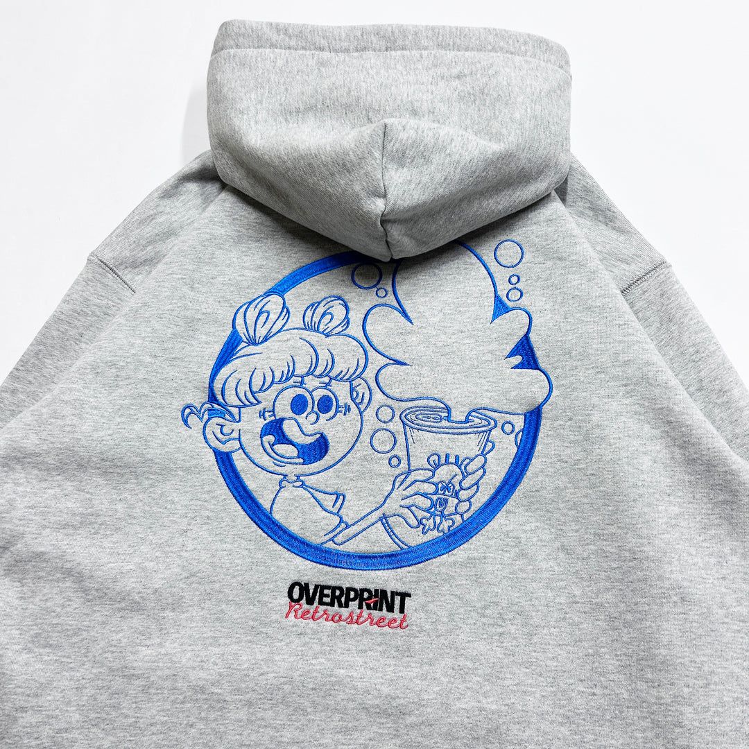 over print - DRINK Hoodie &TOY | DOLL