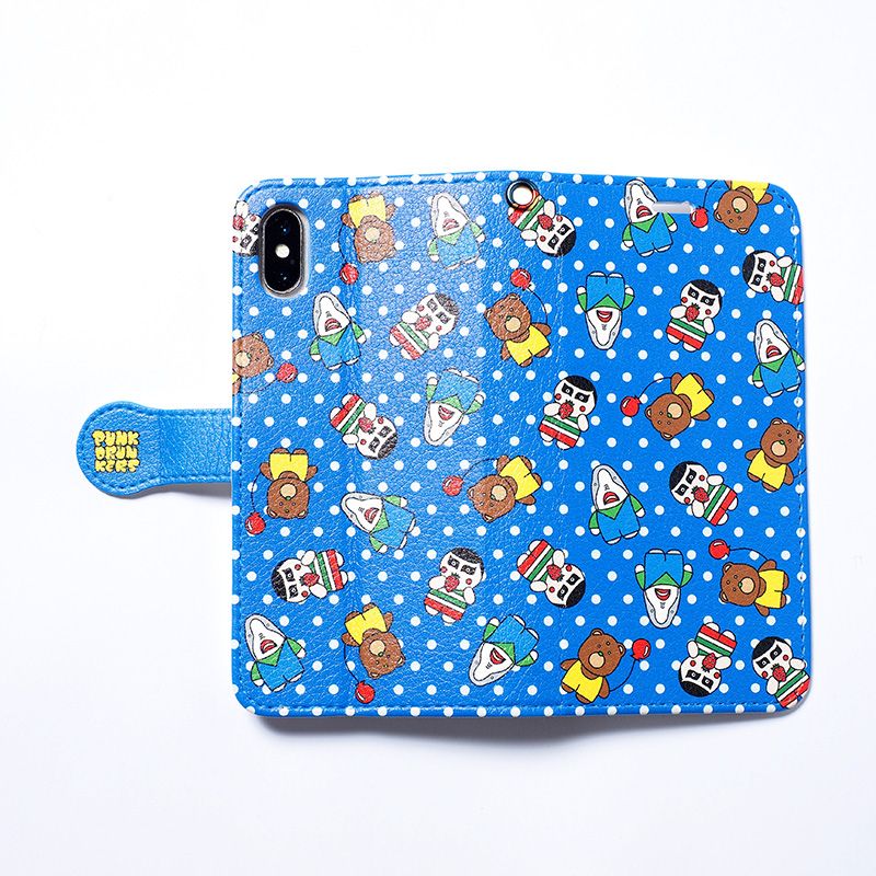 手帳型スマホケース / ファンシー