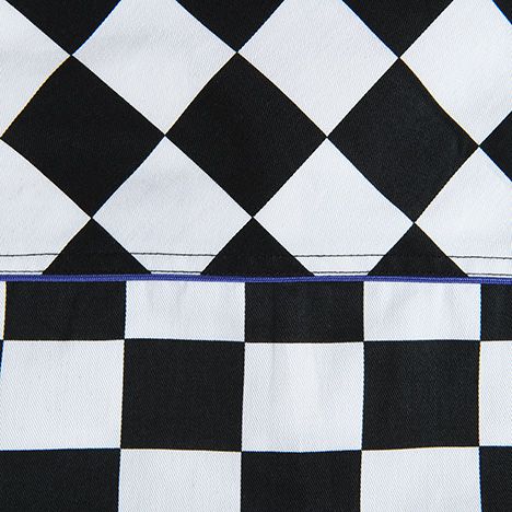 CHECKER FLAG-SHIRT