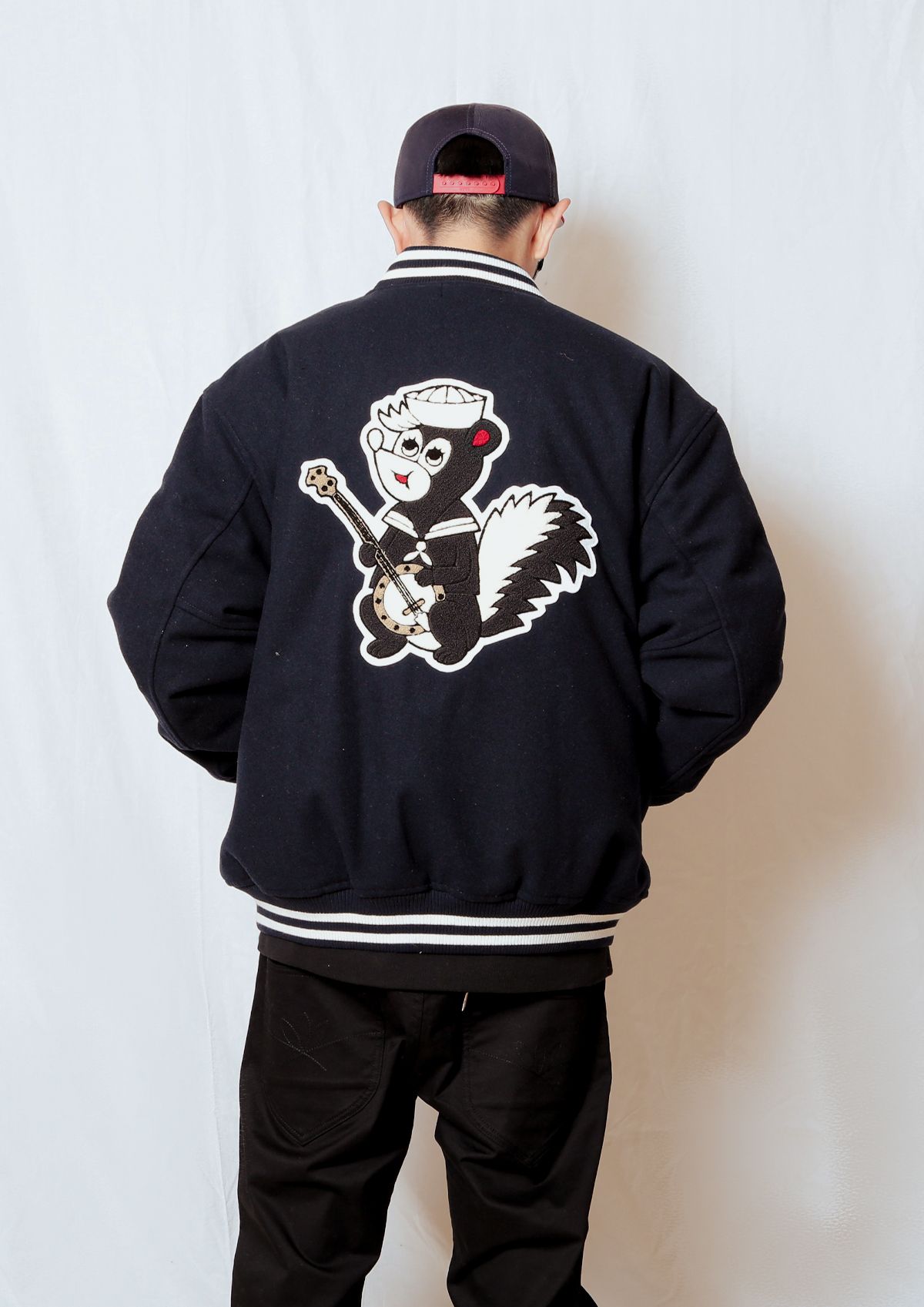 MELTON STADIUM-JACKET