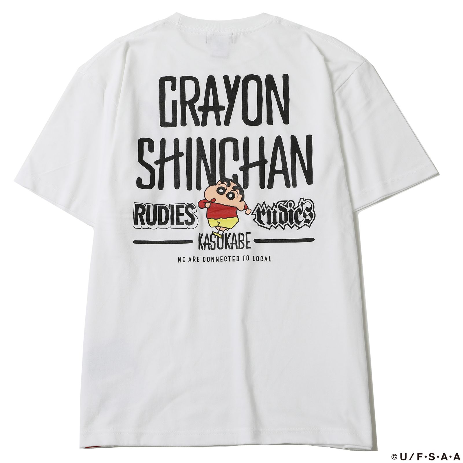 RUDIE'S x CRAYON SHINCHAN MOSH-T