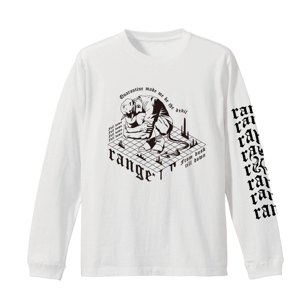 quarantine LS Tee