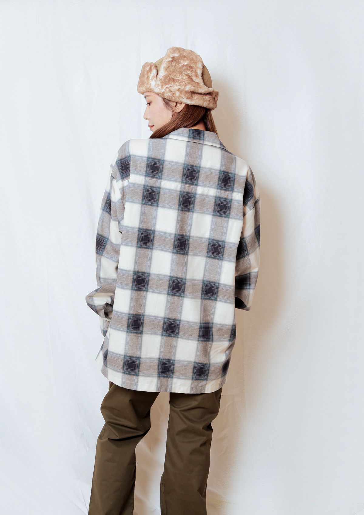 OMBRE CHECK-SHIRTS