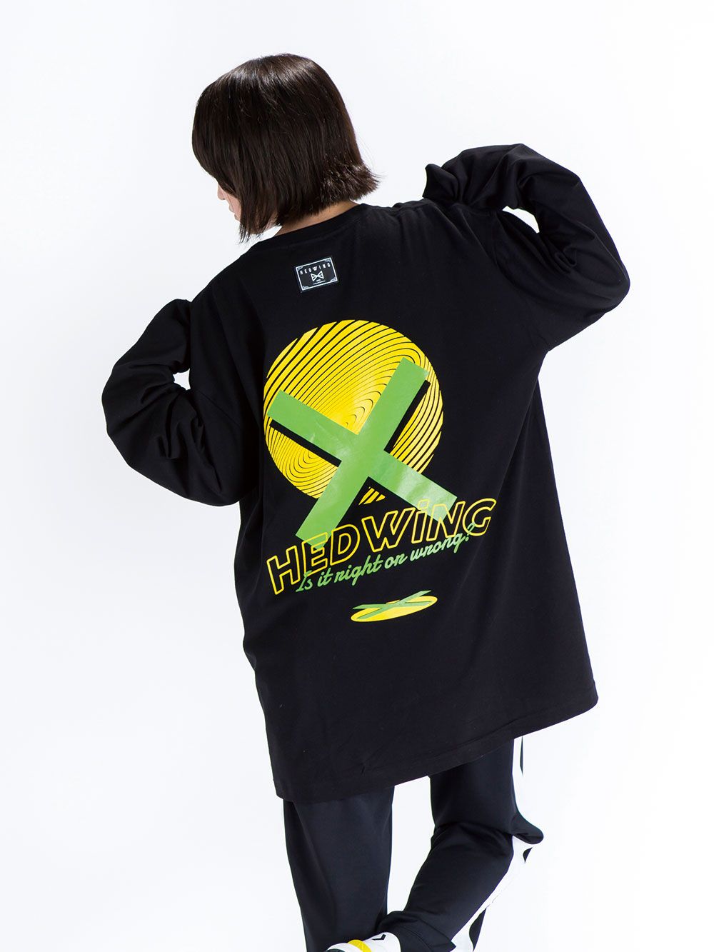 Right or wrong Longsleeve T-shirt