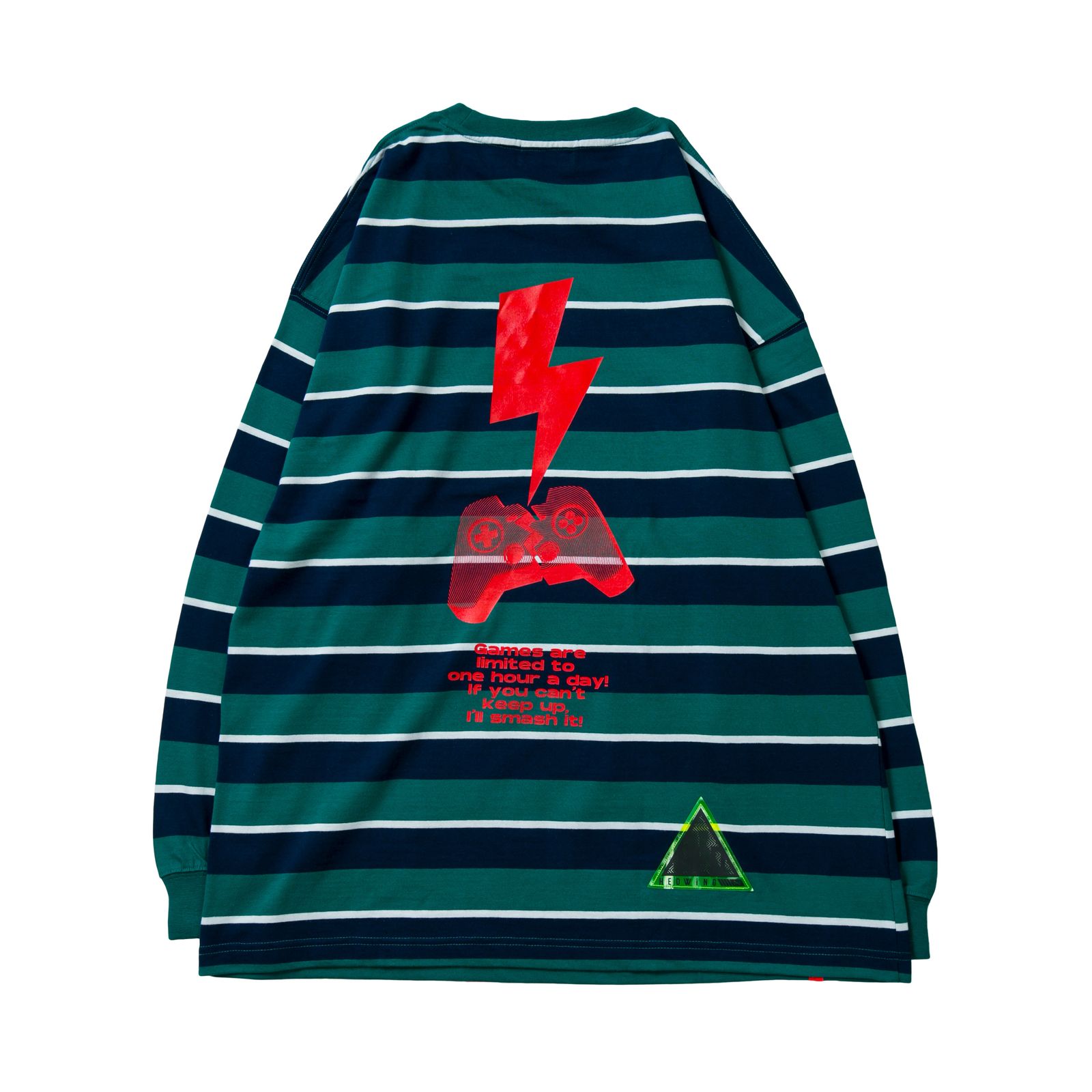 Game set Border Long Sleeve T-shirt