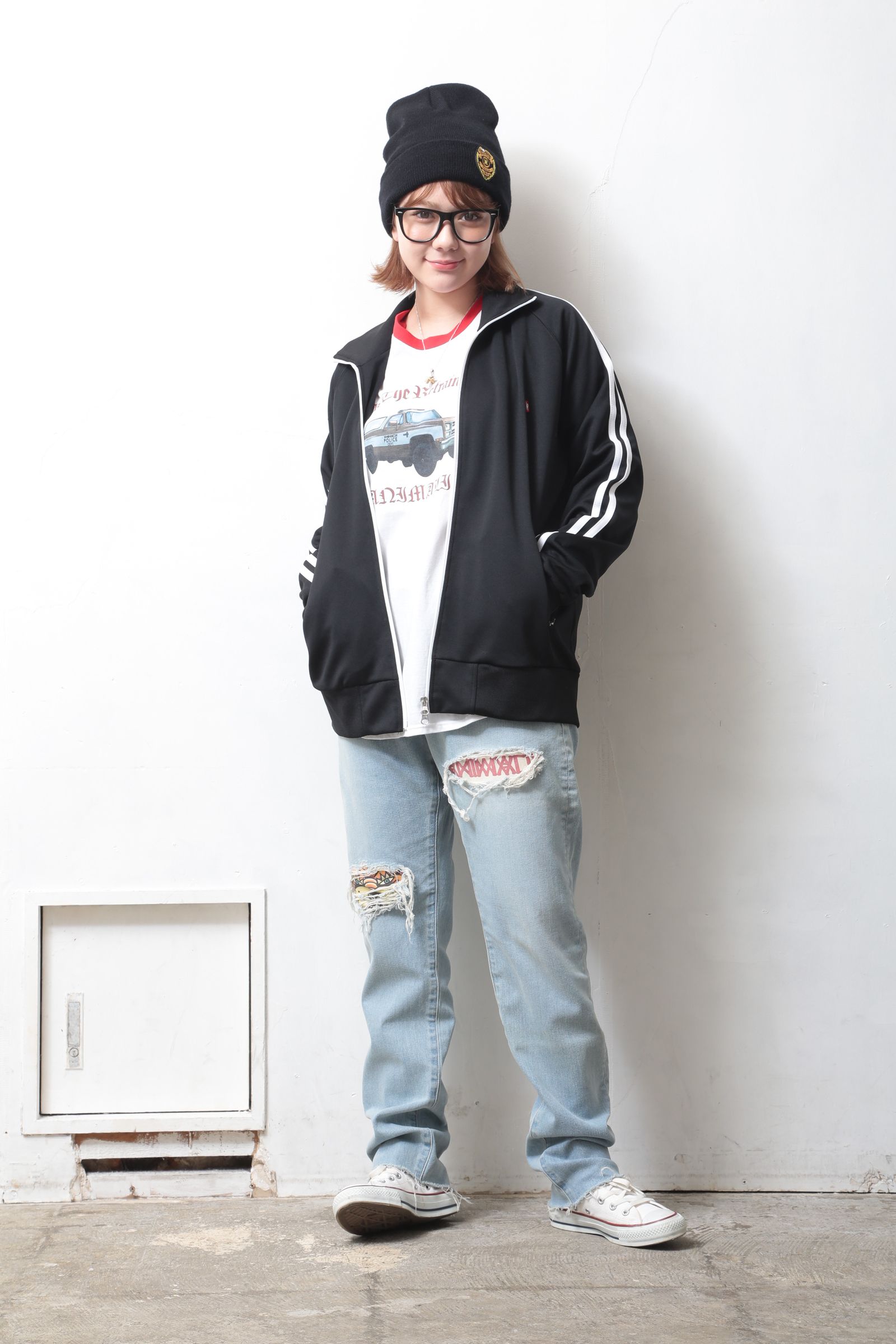 TRUCK JACKET -Reflector