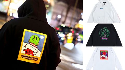 《ROLLING CRADLE》新作入荷！