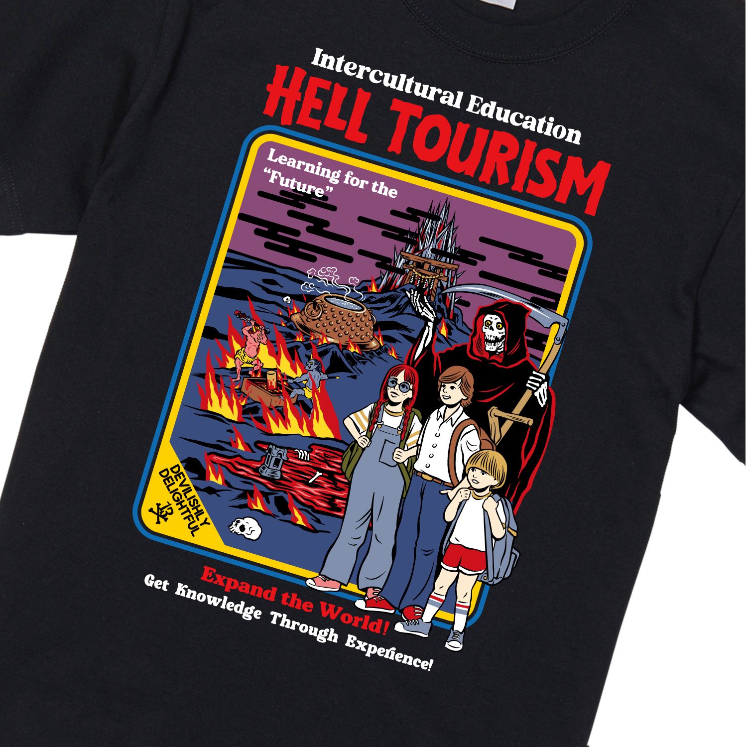HELL TOURISM-T
