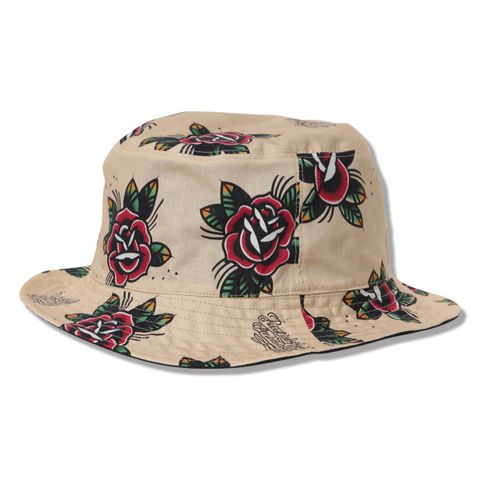 SWAGGER BACKET HAT- SKUNK / ROSE -