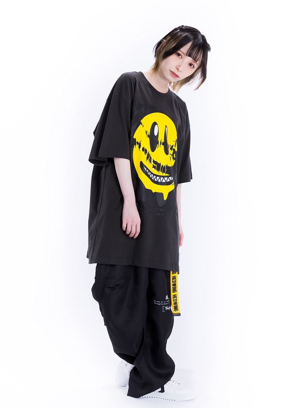 Slimy Smiley Big Silhouette T-Shirt