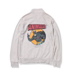 ”SKUNK-MAN” Zip-Up Sweat