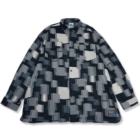 CRYPTO [ PATTERNED OPAL SHIRTS ]